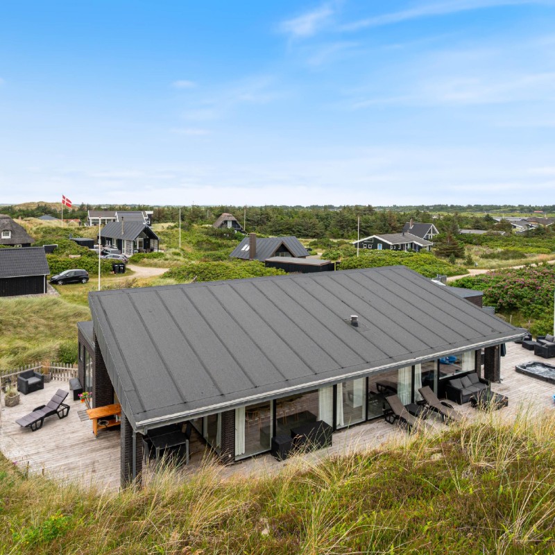 Sommerhus - 12 personer -  - Klitdalen - Houvig - 6950 - Ringkøbing