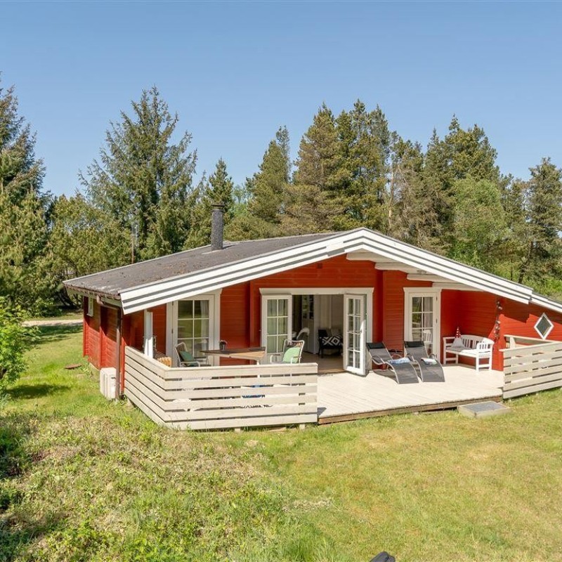 Sommerhus - 4 personer -  - Hans Hansensvej - Houstrup - 6830 - Nr. Nebel