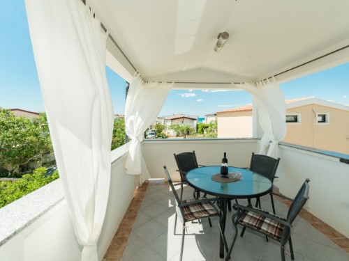 Holiday apartment - 3 persons -  - Ulica Marina V - 23234 - Vir