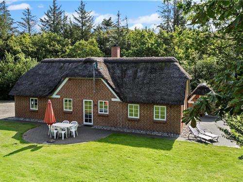 Sommerhus - 8 personer -  - Græmvej - Vester Husby - 6990 - Ulfborg