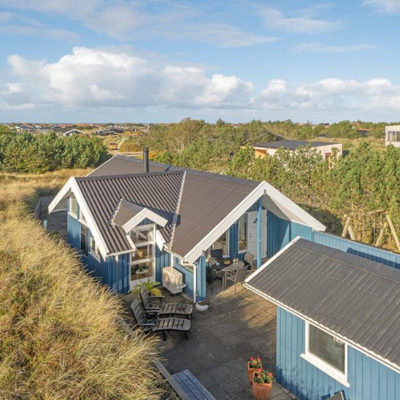 Sommerhus - 5 personer -  - Gravsesvej - Klitmøller - 7700 - Thisted