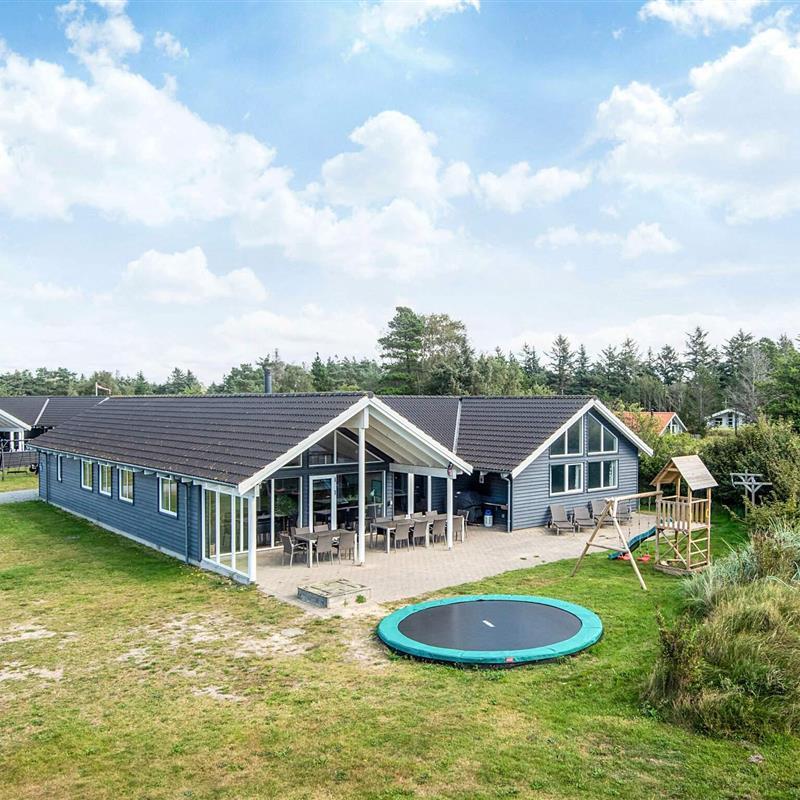 Ferienhaus - 18 Personen -  - Gl. Mælkevej - 6857 - Blavand