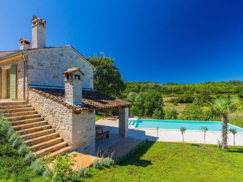 Ferienhaus - 8 Personen -  - Pupicici - Pazin-Karojba - 52423 - Rakotule