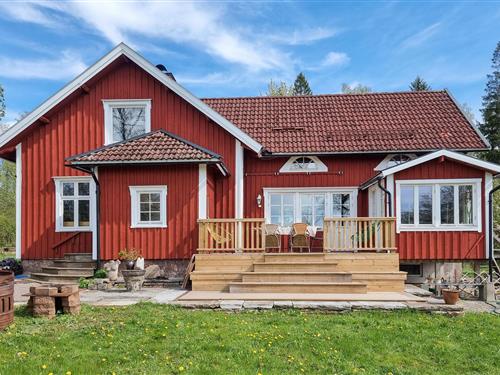Sommerhus - 8 personer -  - Bolum Trollsvik - Broddetorp/Hornborgasjön - 521 98 - Bolum