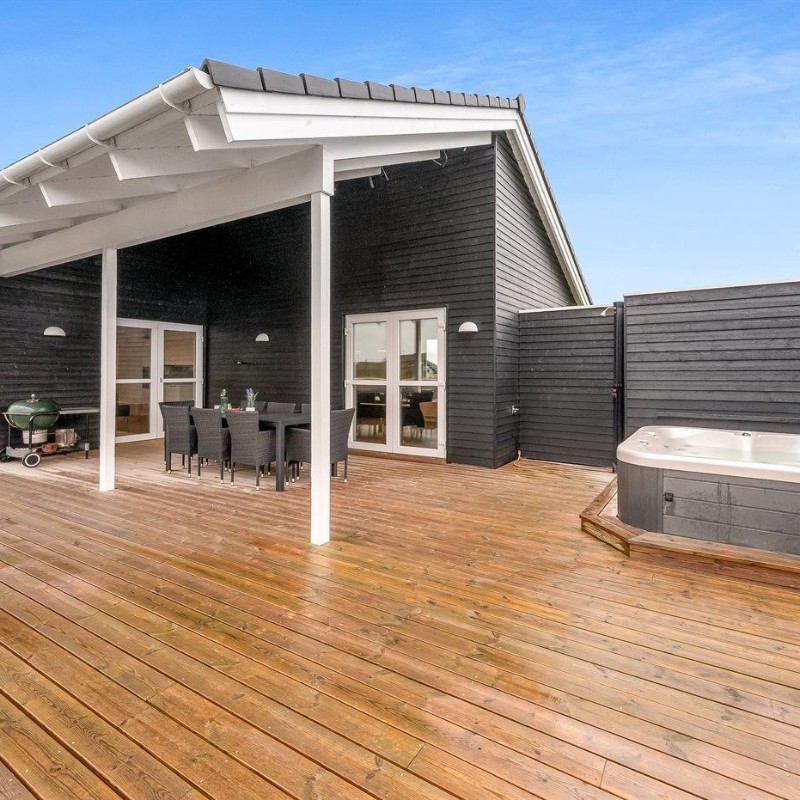 Ferienhaus - 8 Personen -  - Fourmivej - Vrist - 7673 - Harboöre