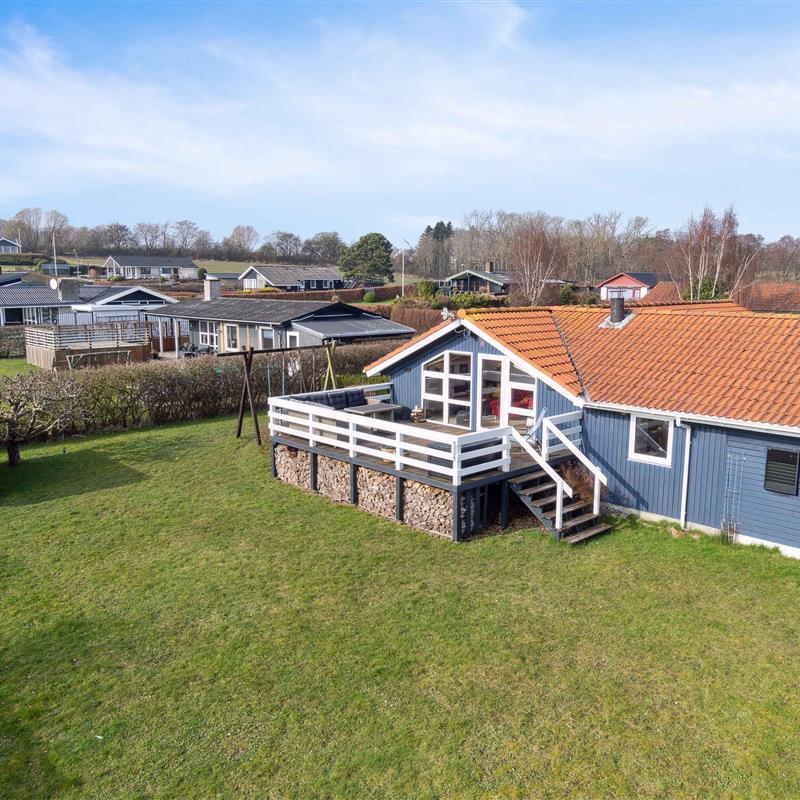 Ferienhaus - 6 Personen -  - Snerlevej - 8410 - Rönde