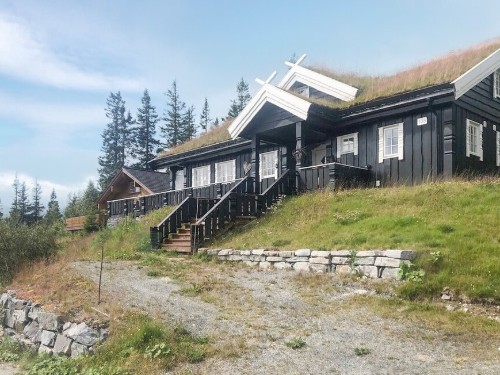 Feriehus - 10 personer -  - Kvitåvatenlia - Gaustablikk - 3660 - Rjukan