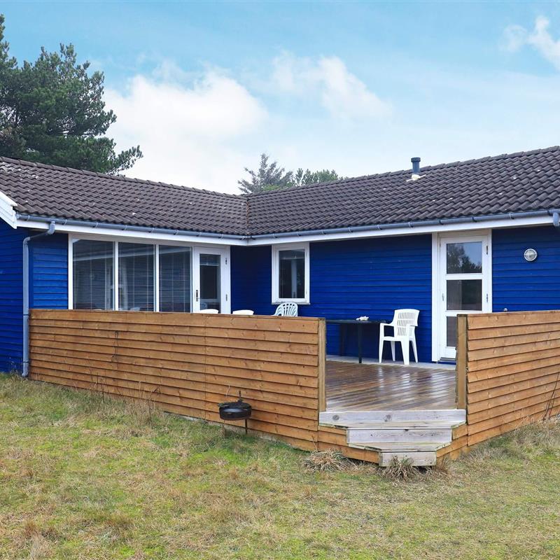 Ferienhaus - 6 Personen -  - K. B. Kjeldgårdsvej - Slettestrand - 9690 - Fjerritslev
