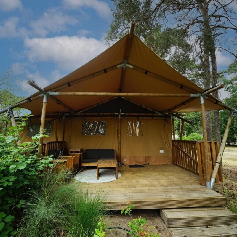 Glamping telt - 4 personer -  - 6731 CK - Otterlo
