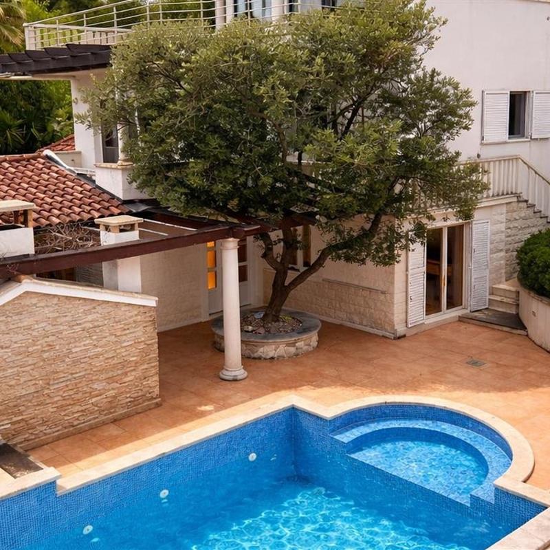 Sommerhus - 10 personer -  - Put Bistrice - 21403 - Sutivan