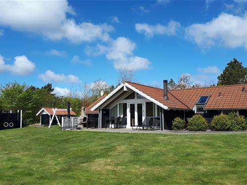 Sommerhus - 8 personer -  - Sydskrænten - Jegum - 6840 - Oksbøl