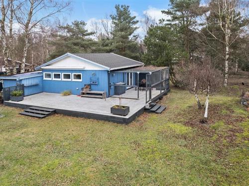 Ferienhaus - 3 Personen -  - Gyvelager - Gudmindrup - 4573 - Höjby