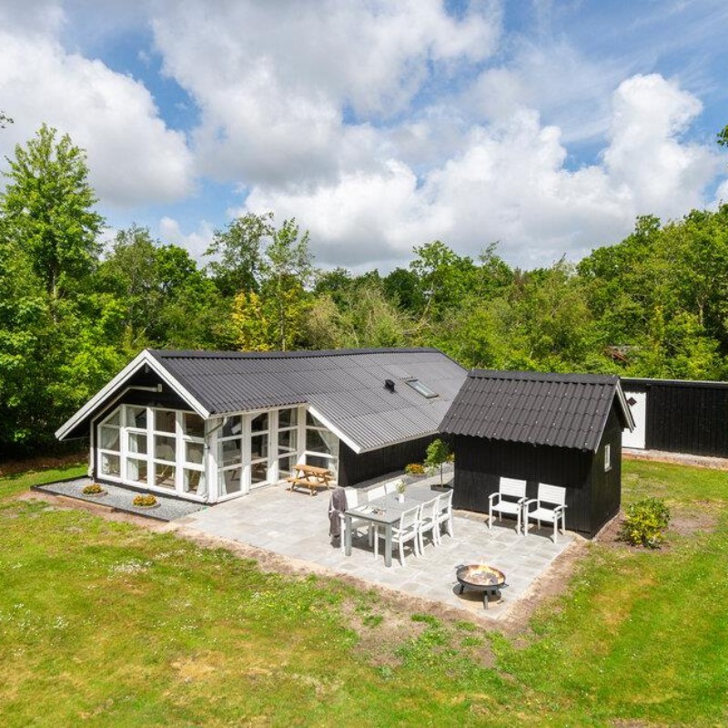 Ferienhaus - 7 Personen -  - Blåbærvangen - Jegum - 6840 - Oksböl