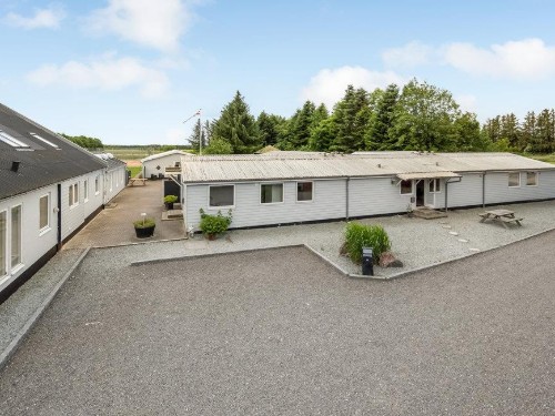 Sommerhus - 12 personer -  - Hjulsagervej 20 Lejl. - 6854 - Henne Strand