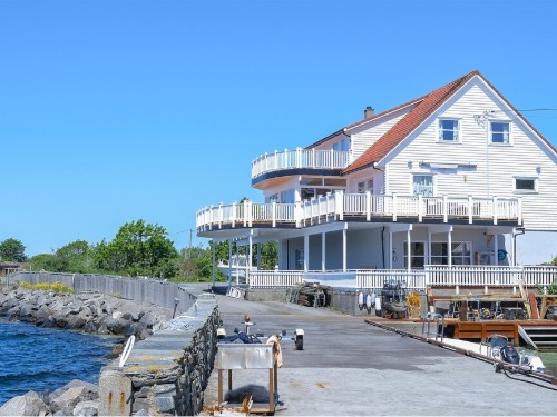 Sommerhus - 16 personer -  - Øvrebøvågen - 5561 - Bokn