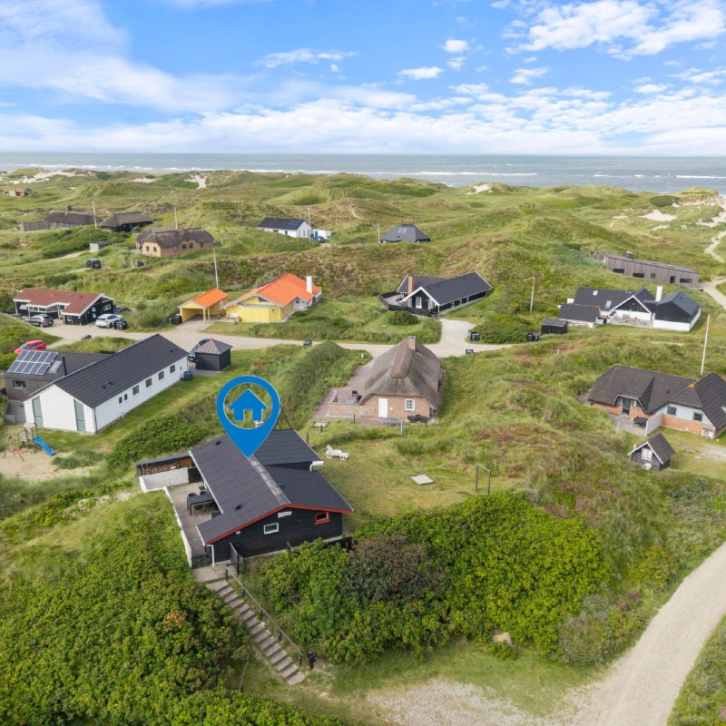 Sommerhus - 5 personer -  - Hvidbjergvej - Søndervig - 6950 - Ringkøbing