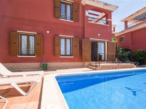 Feriehus / leilighet - 7 personer -  - Calle Cádiz - 03509 - Finestrat