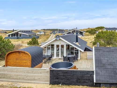 Sommerhus - 5 personer -  - Baunebjergvej - Haurvig - 6960 - Hvide Sande