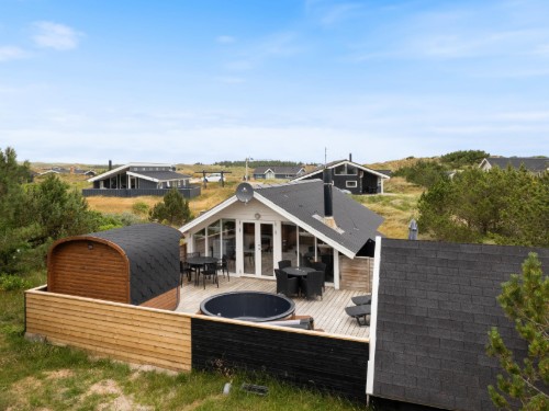 Sommerhus - 5 personer -  - Baunebjergvej - Haurvig - 6960 - Hvide Sande