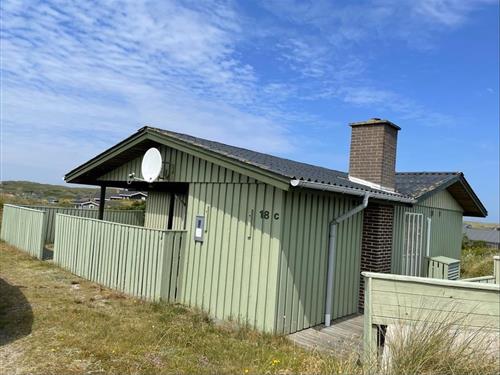 Sommerhus - 6 personer -  - Riskrogvej 18 C - Haurvig - 6960 - Hvide Sande