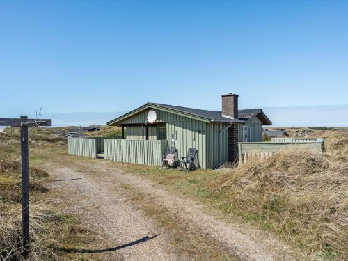 Sommerhus - 6 personer -  - Riskrogvej 18 C - Haurvig - 6960 - Hvide Sande
