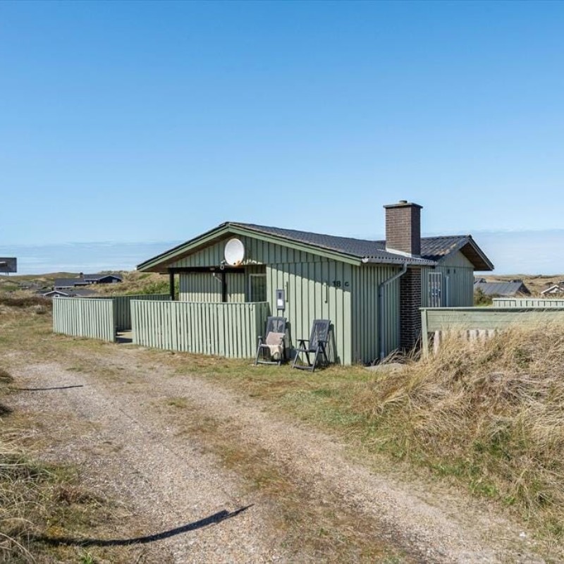 Sommerhus - 6 personer -  - Riskrogvej 18 C - Haurvig - 6960 - Hvide Sande