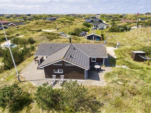 Semesterhus/Semesterlägenhet - 6 personer -  - Tyttebærvej - Vejers Nordstrand - 6853 - Vejers Strand