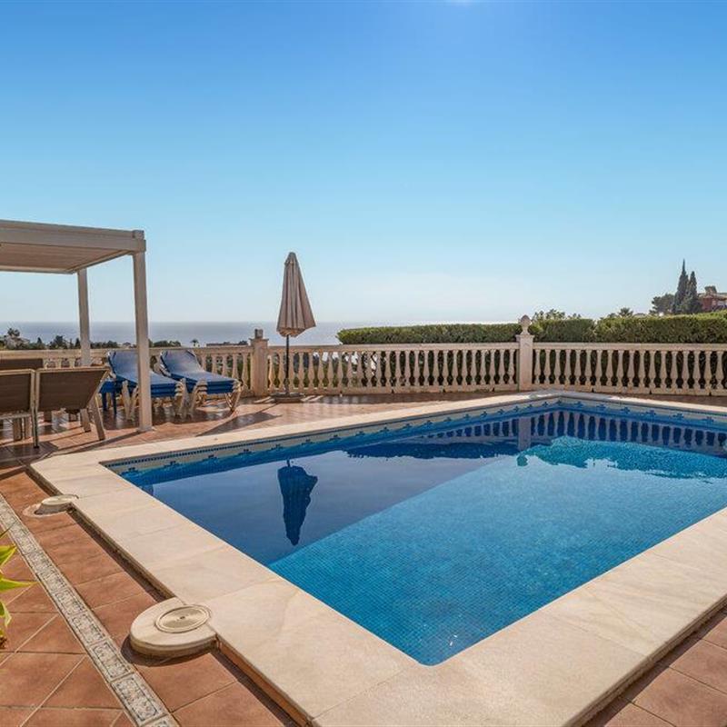 Sommerhus - 9 personer -  - Ctra. Costa Del Sol - 29639 - Benalmadena