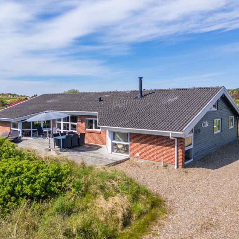 Sommerhus - 8 personer -  - Kløvervej - 6854 - Henne Strand