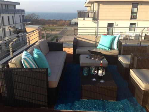 Ferielejlighed - 2 personer -  - An der Waterkant - 18211 - Börgerende