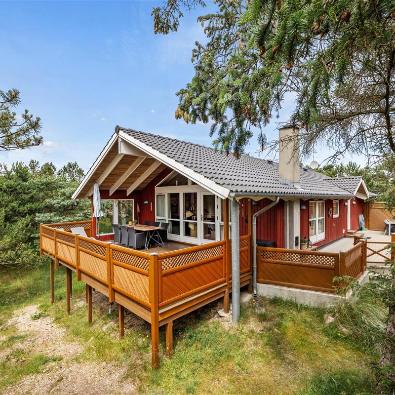 Sommerhus - 8 personer -  - Vejers Sydstrand - 6853 - Vejers Strand