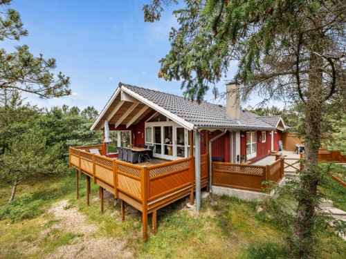 Sommerhus - 8 personer -  - Vejers Sydstrand - 6853 - Vejers Strand