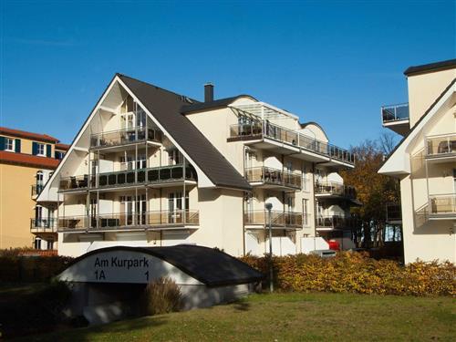 Holiday Home/Apartment - 2 persons -  - Am Kurpark 1 A - 18586 - Baabe (Ostseebad)