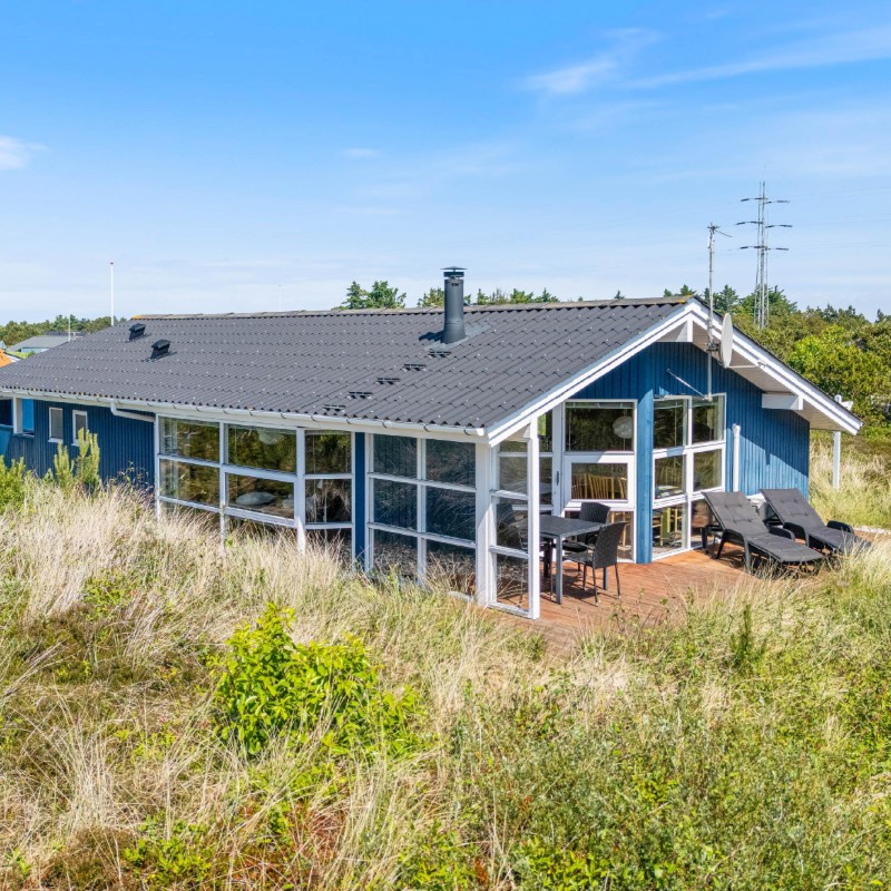 Sommerhus - 4 personer -  - Fyrmarken - Nr. Lyngvig - 6960 - Hvide Sande