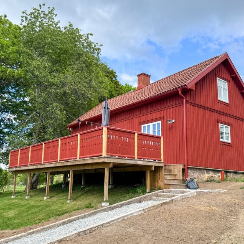 Sommerhus - 4 personer -  - Målen Sörgården - Vaggeryd Jönköping - 567 91 - Vaggeryd