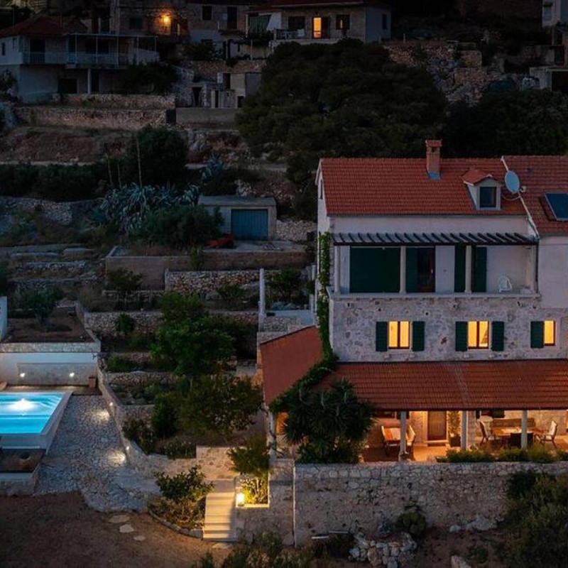 Sommerhus - 12 personer -  - Put Donji Dvori - Hvar-Sveta Nedjelja - 21465 - Hvar-Jelsa