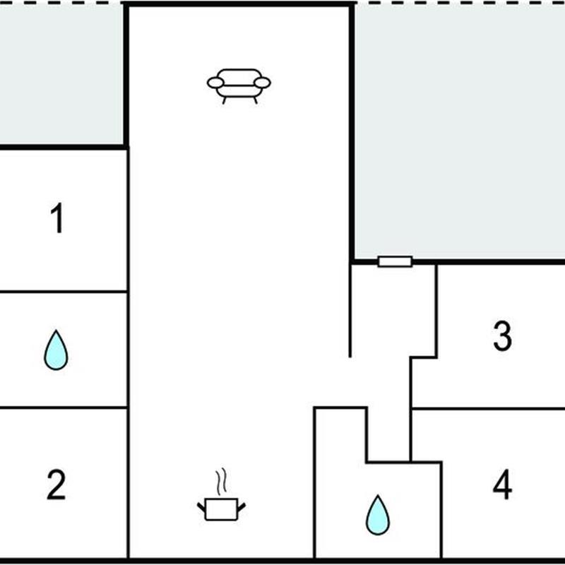 Ferienhaus - 8 Personen -  - Truelsensvej - Sjelborg / Esbjerg - 6710 - Esbjerg
