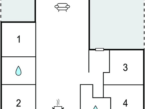 Fritidshus - 8 personer -  - Truelsensvej - Sjelborg / Esbjerg - 6710 - Esbjerg