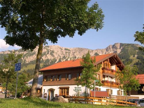 Ferielejlighed - 2 personer -  - Passstr.16 - 87541 - Bad Hindelang / Oberjoch
