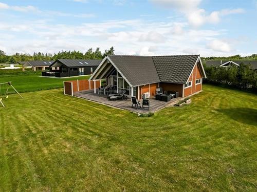 Sommerhus - 6 personer -  - Nordmarken - Bork Havn - 6893 - Hemmet Strand