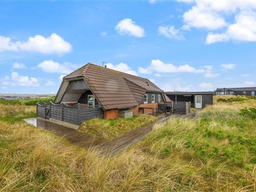 Sommerhus - 6 personer -  - Bjerregårdsvej - Bjerregård - 6960 - Hvide Sande