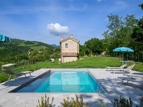 Sommerhus - 9 personer -  - Via San Girolamo snc - 61021 - Frontino