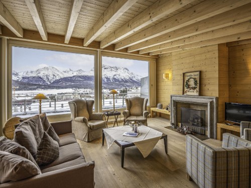 Ferienwohnung - 4 Personen -  - 7503 - Samedan