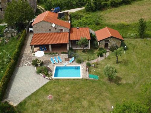 Sommerhus - 8 personer -  - Donja Gomila 11a, Kuberton - 52429 - Groznjan