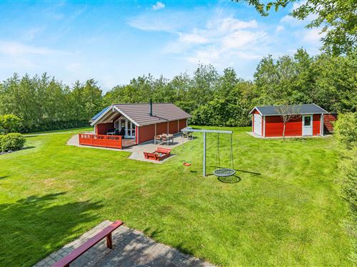 Sommerhus - 6 personer -  - Rønnebærvangen - Jegum - 6840 - Oksbøl