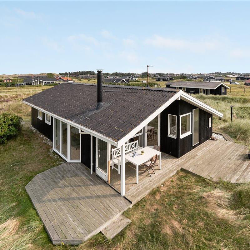 Ferienhaus - 5 Personen -  - Fladsbjergvej - Klegod - 6950 - Ringköbing