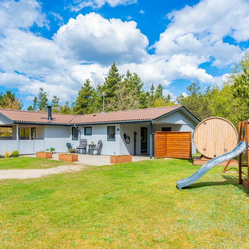 Ferienhaus - 5 Personen -  - Hedevang - Houstrup - 6830 - Nr. Nebel