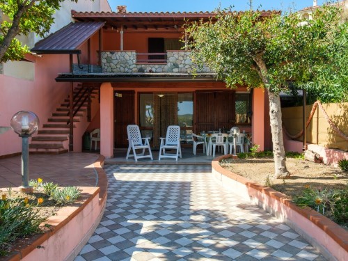 Sommerhus - 10 personer -  - Via c. Colombo - 09031 - Torre Dei Corsari