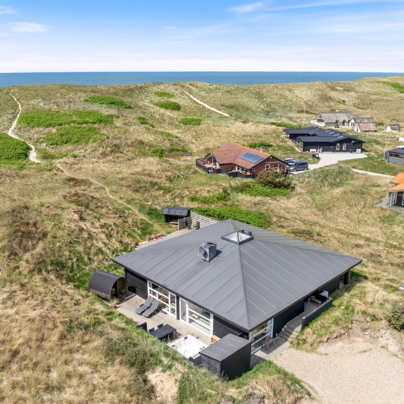 Sommerhus - 8 personer -  - Tingodden - Årgab - 6960 - Hvide Sande