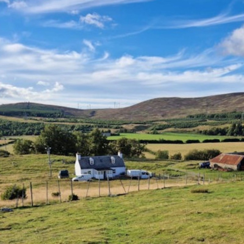 Sommerhus - 4 personer -  - IV13 7XZ - Tomatin